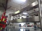 Belt Conveyor With Spray Bar
